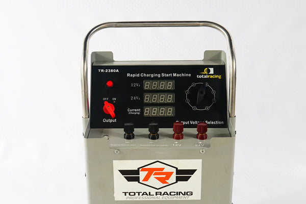 CARGADOR PARA BATERIAS DE 12-24 VOLTIOS EN 850 AMPS - TOTAL RACING -  TR-2380A - ATE-TR-1041 - COMPRA TOTAL