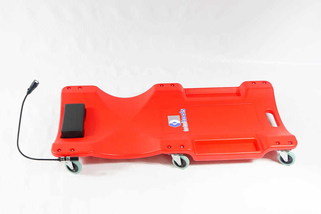  Lisle 92102 Camilla de mecánico de plástico de color rojo :  Automotriz