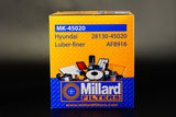 MILLARD - MK-45020 - ATC-MD-2056 -  - FILTROS AUTOMOTRICES -  - FILTRO PARA AIRE HYUNDAI H-100